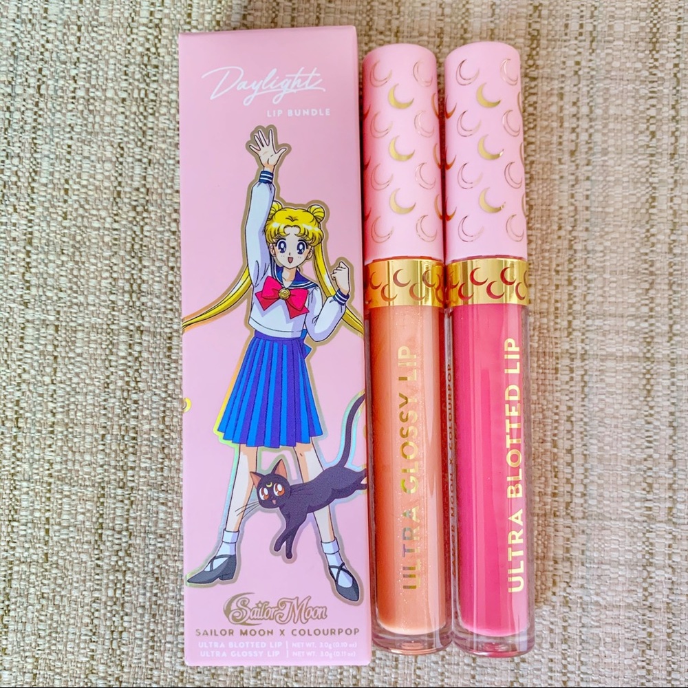 Sailormoon X colourpop Daylight Lip Bundle
